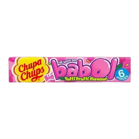 CHUPA CHUPS TUTTI FRITI FLAVOUR