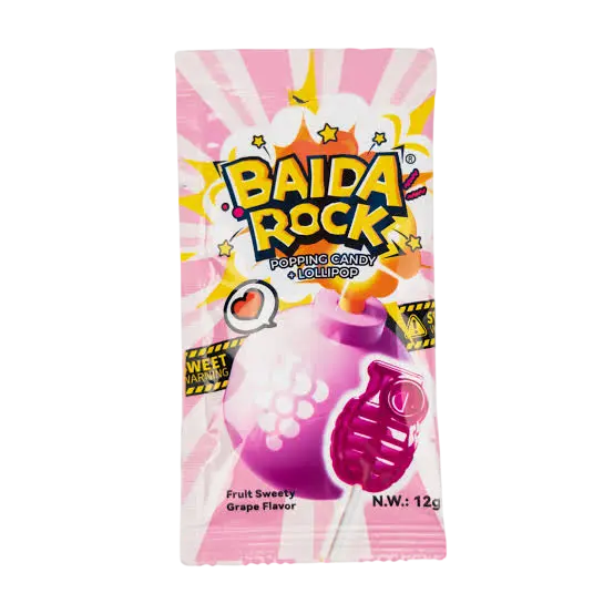 BAIDA ROCK LOLLI STRAW 12g