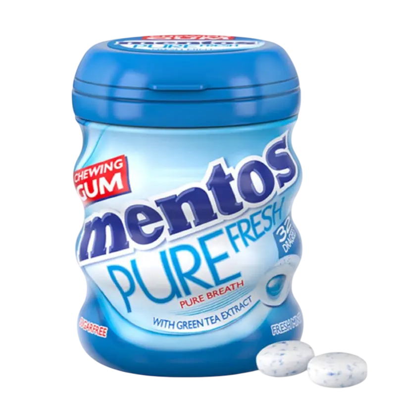 MENTOS PUREFRESH 32PCS