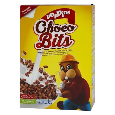 Poppins ChocoBits 750G