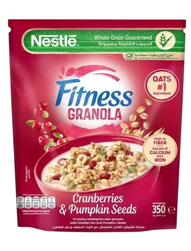 Nestle Granola Cranberries & Pumpkin Seed