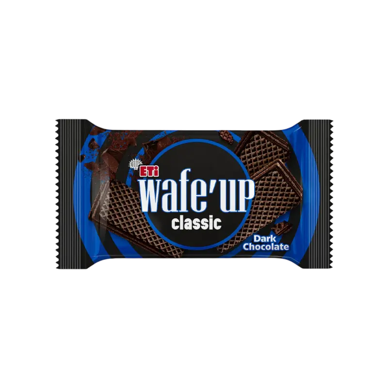 ETI WAFEUP Dark Chocolate 40G
