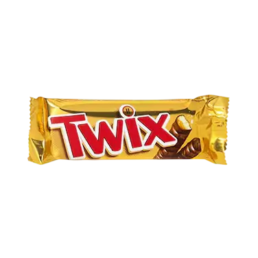 TWIX CHOC TWIN
