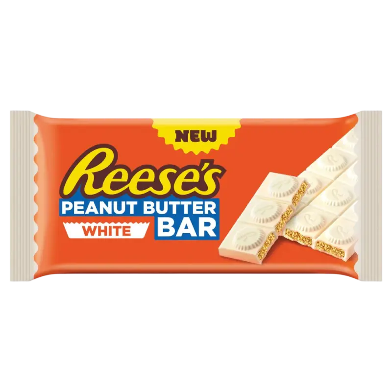 Reese's Peanut Butter White Bar