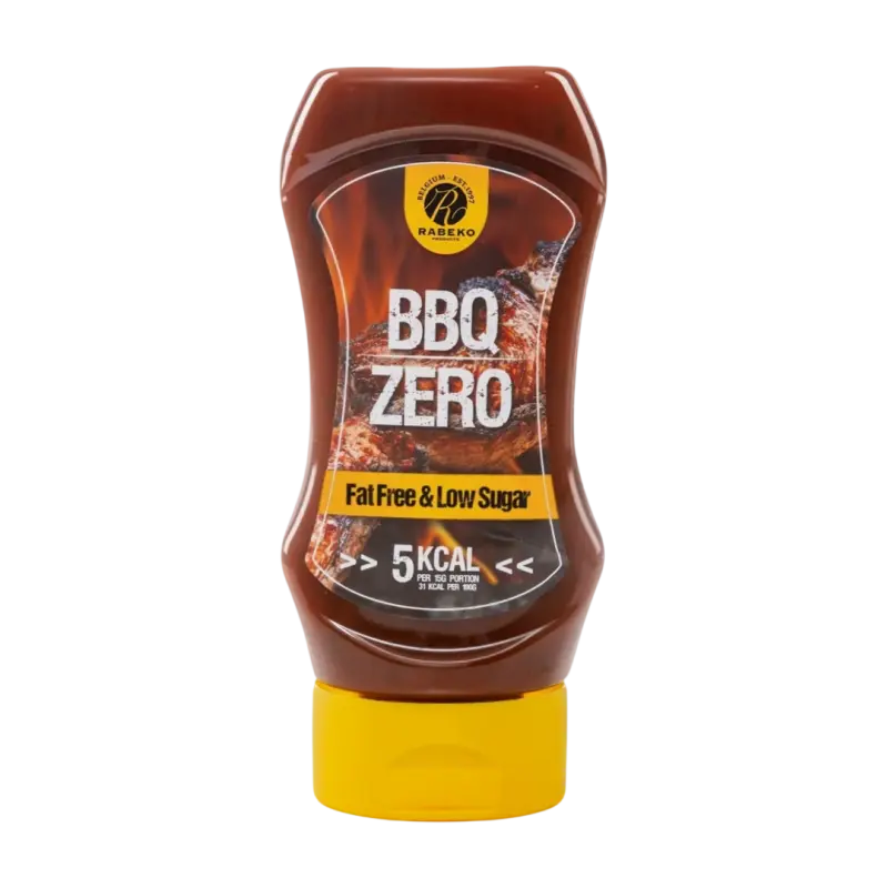 Rabeko Zero BBQ Sauce