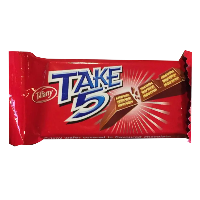 BREAK TAKE 5 3 fingers