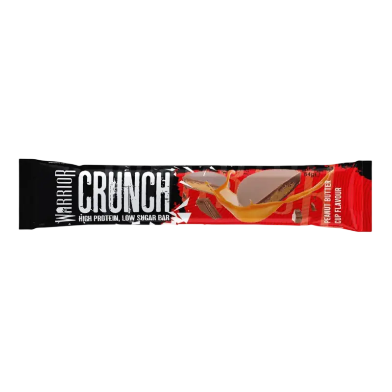 Warrior Crunch - peanut butter cup flavor