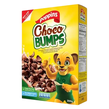 Poppins Choco Bumps 750G