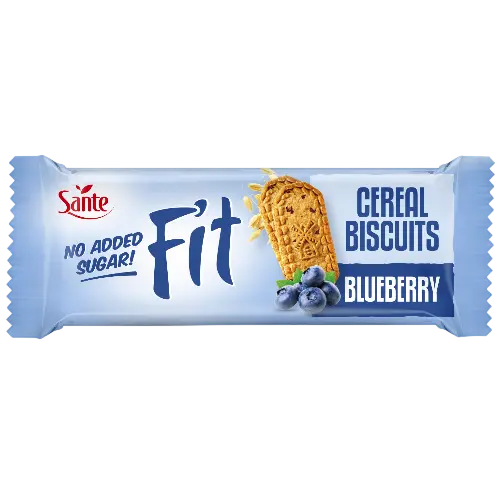 SANTE FIT CEREAL BLUEBERRY 50G