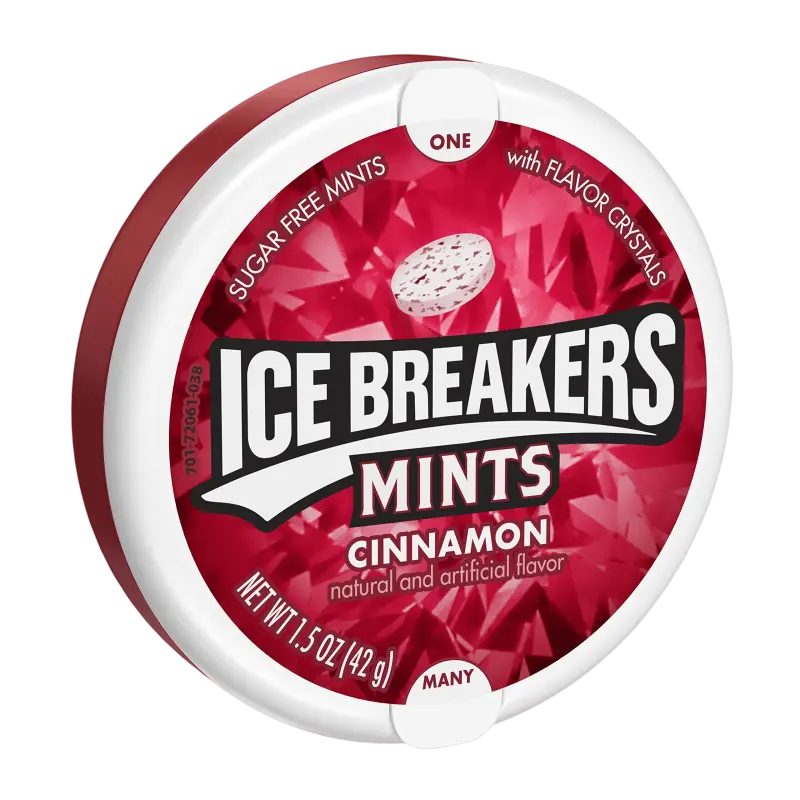 ICE BREAKER MINTS CINNAMON SUGAR FREE