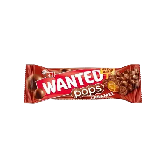 ETI WANTED CARAMEL 32GR