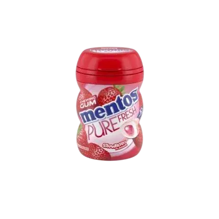 MENTOS PURE FRESH STRAWBERRY 10PCS