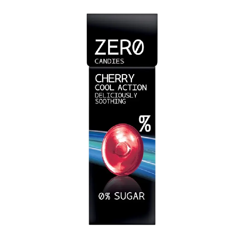 Zero Candies Candy CHERRY Sugar Free 36GR