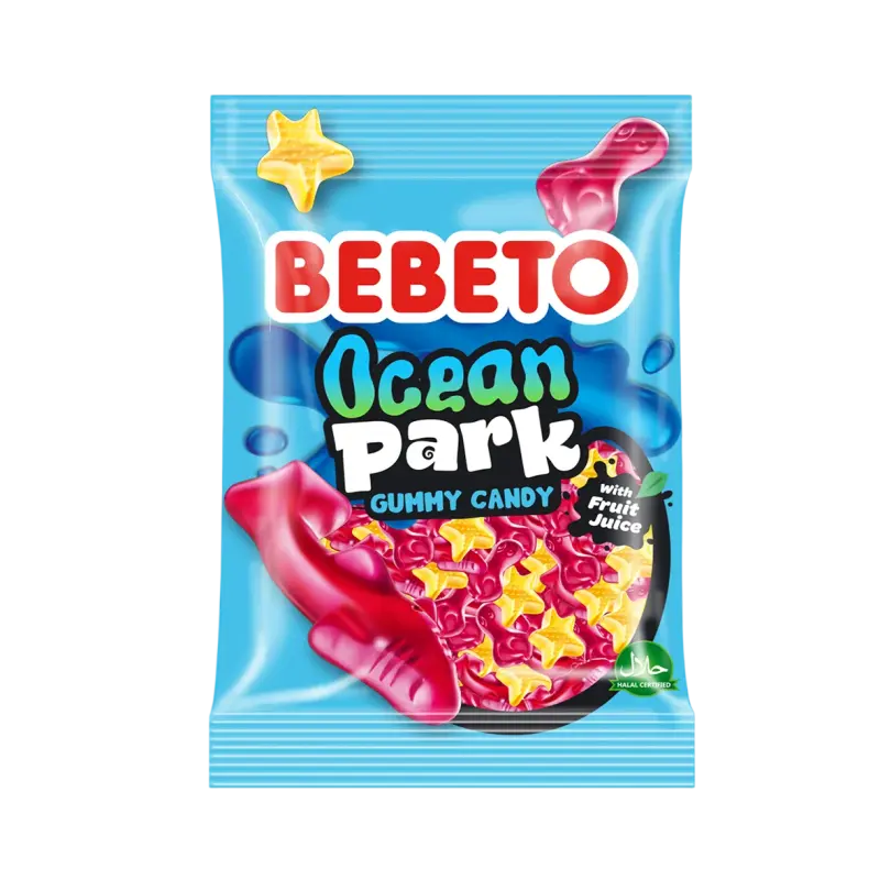 BEBETO OCEAN PARK 80G