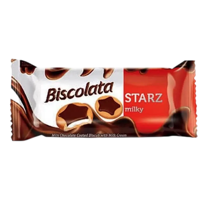 BISCOLATA STAR MILKY SMALL