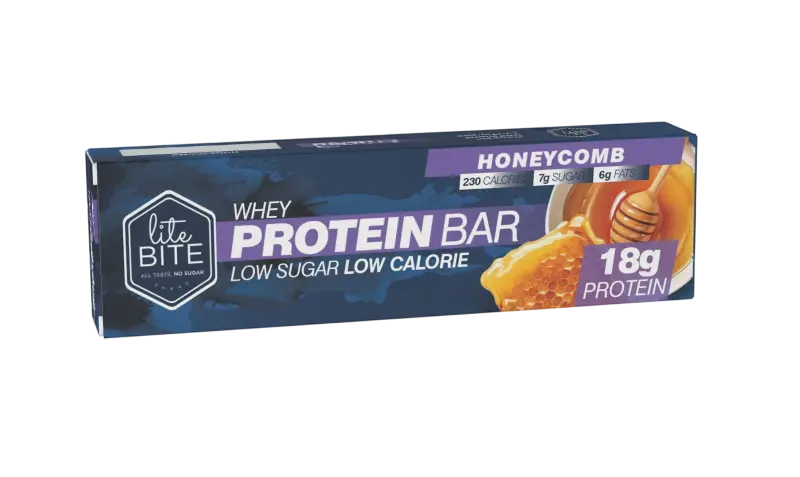 Lite Bite Whey Protein Bar HoneyComb