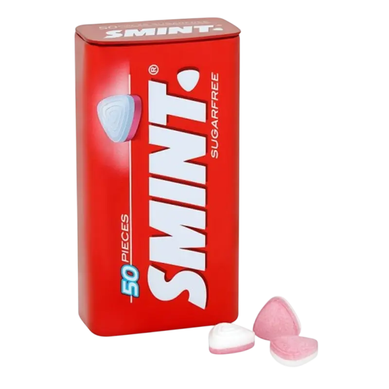 SMINT XXL STRAWBERRY SUGAR FREE