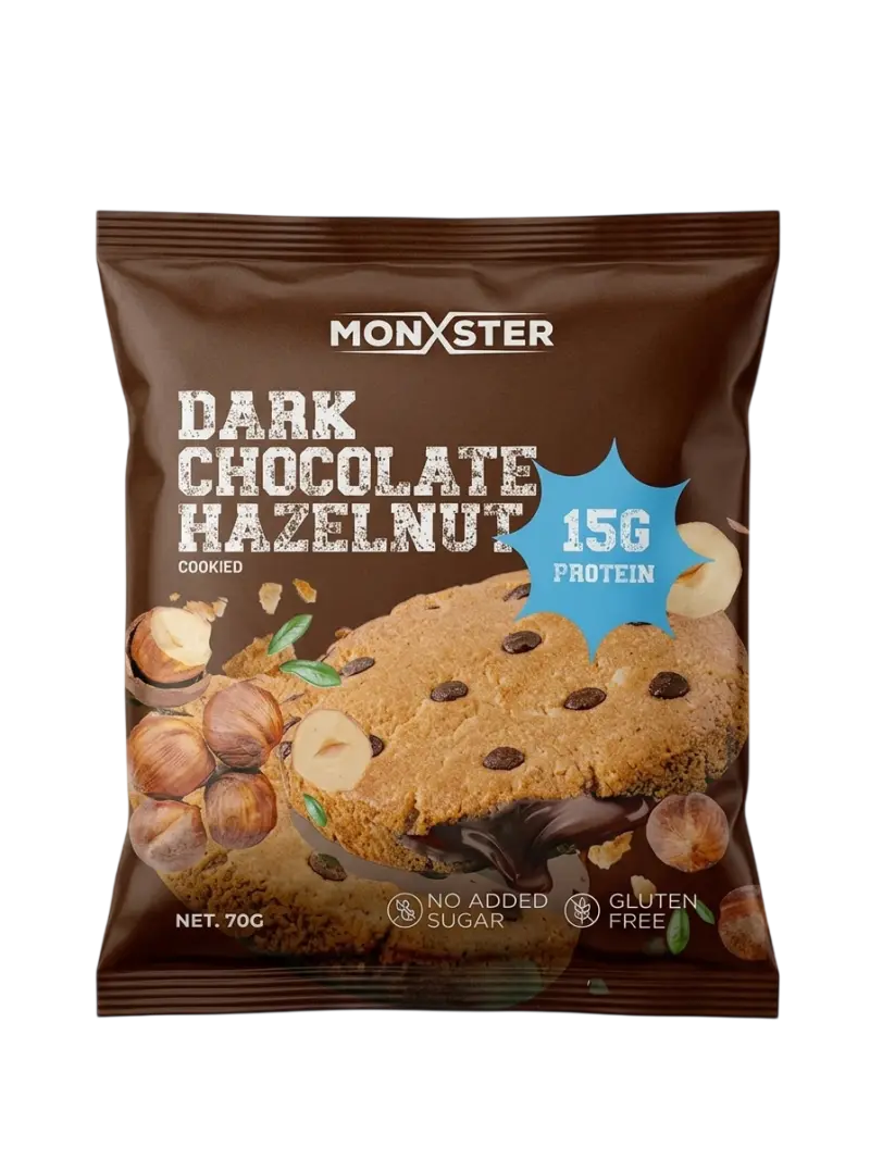 Monster Dark Chocolate Hazelnut 15G Protein