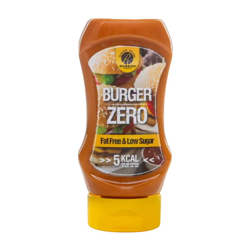 Rabeko Zero Burger Sauce