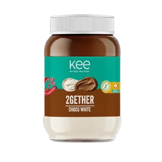 KEE 2GETHR CHOCO WHITE
