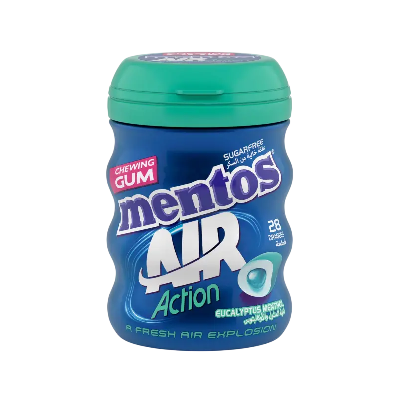 MENTOS AIR ACTION 18PCS