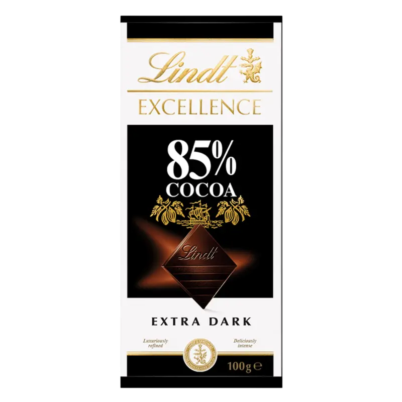 Lindt 85% Cacao