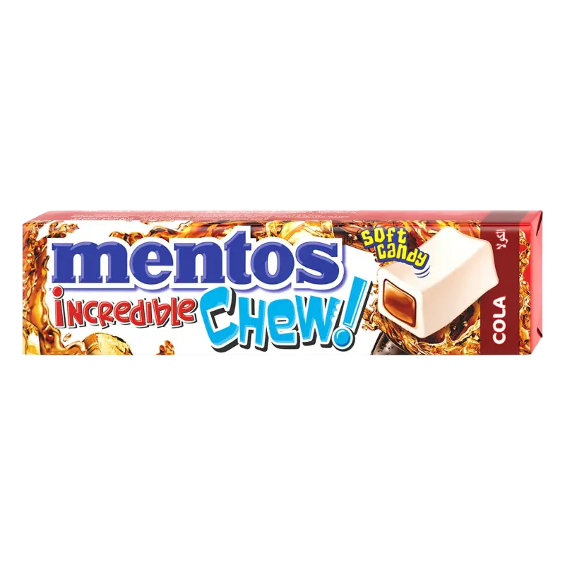 MENTOS INCREDIBLE CHEW PEPSI