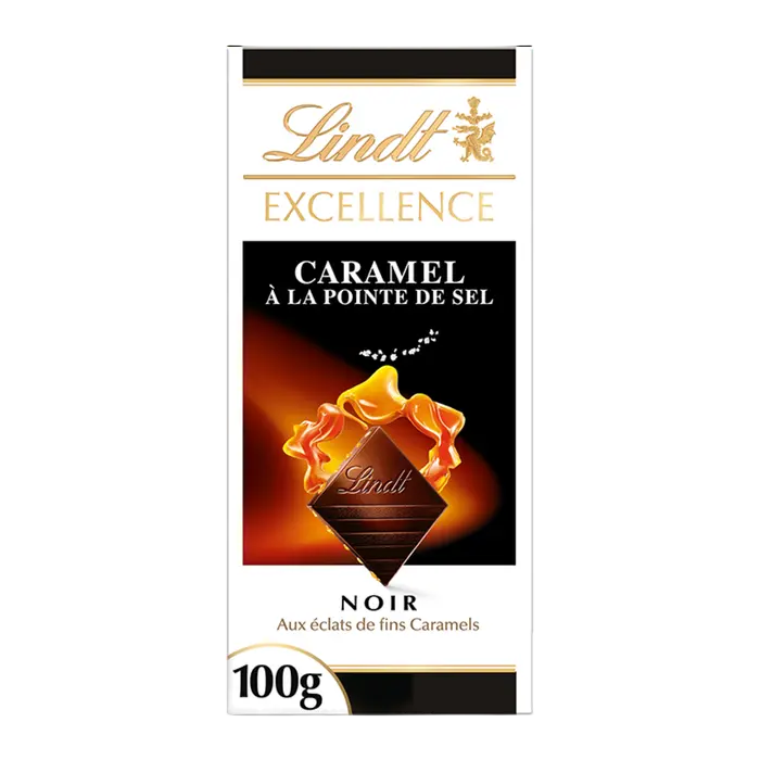 Lindt Caramel A la Pointe De Sel