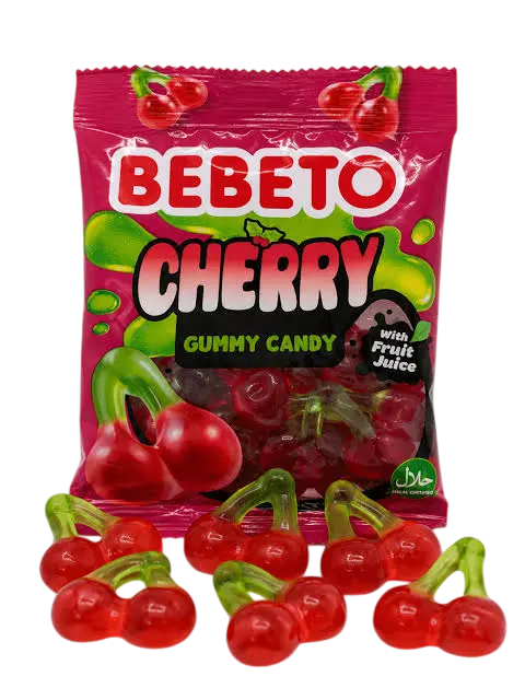 BEBETO CHERRY 80G