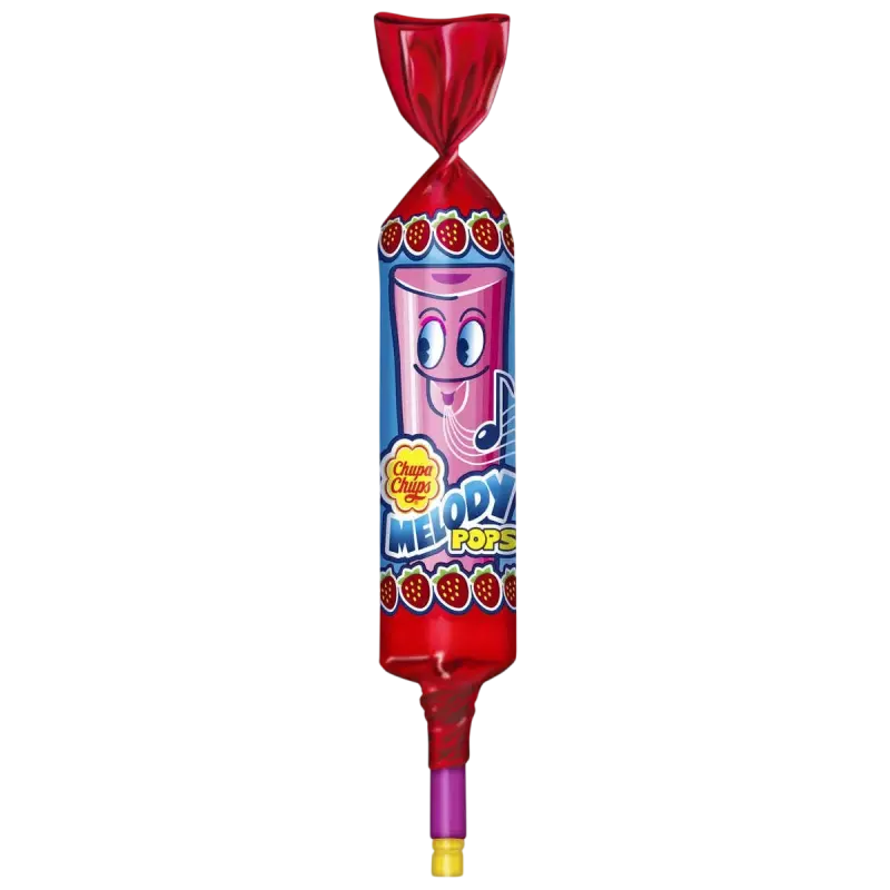 CHUPA CHUPS MELODY STRAWBERRY