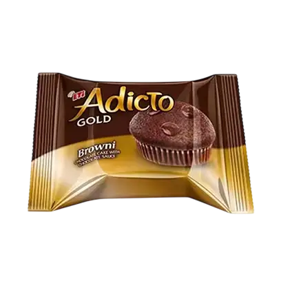 ETI ADICTO GOLD COCOA 36GR