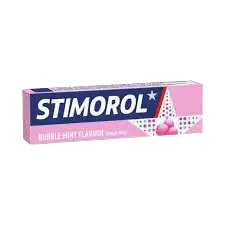 STIMOROL BUBBLE MINT FLAVOUR SUGAR FREE