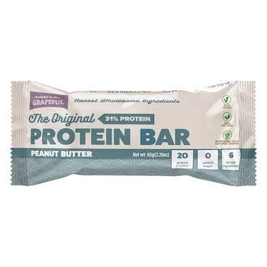 Grapefull protiein bar