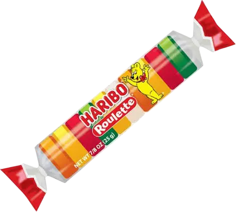 HARIBO ROULETTE 25G