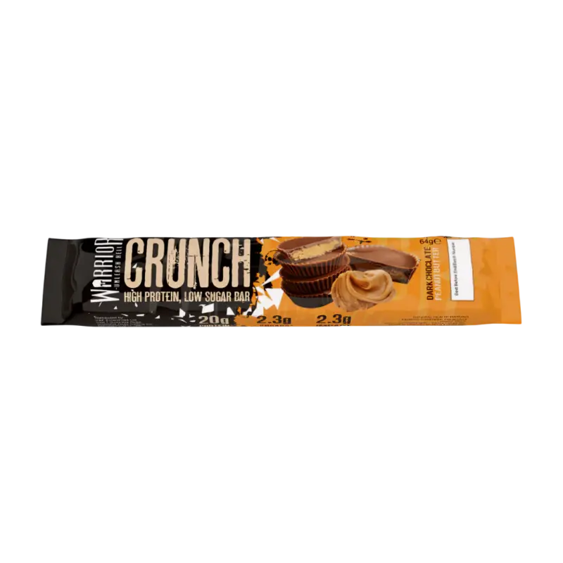 Warrior Crunch - Dark Chocolate Peanut