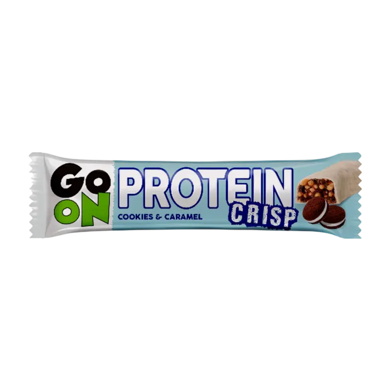 Go On Protein Crisp Cookies & Caramel