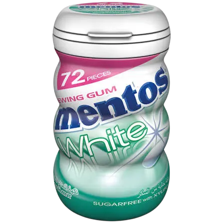 MENTOS GUM SPEARMINT 72PCS