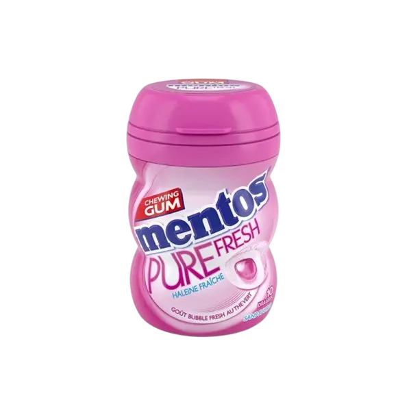 MENTOS PURE FRESH BUBBLE 10PCS