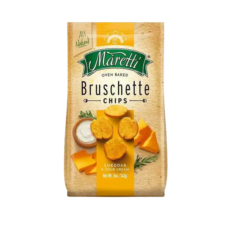 Maretti Bruschette Cheddar & Sour Cream