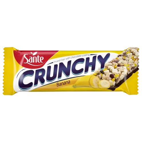 SANTE CRUNCHY BANANA 40G