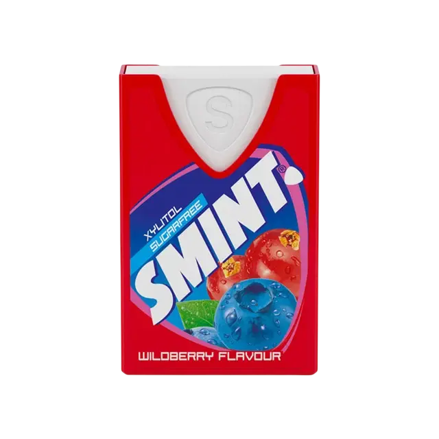 SMINT WILDBERRY SUGAR FREE DISPENSER