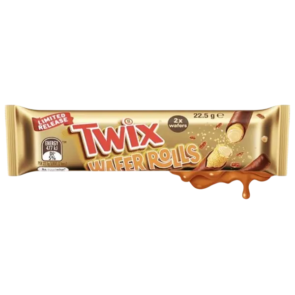 TWIX TWIN ROLLED WAFER 22.5G