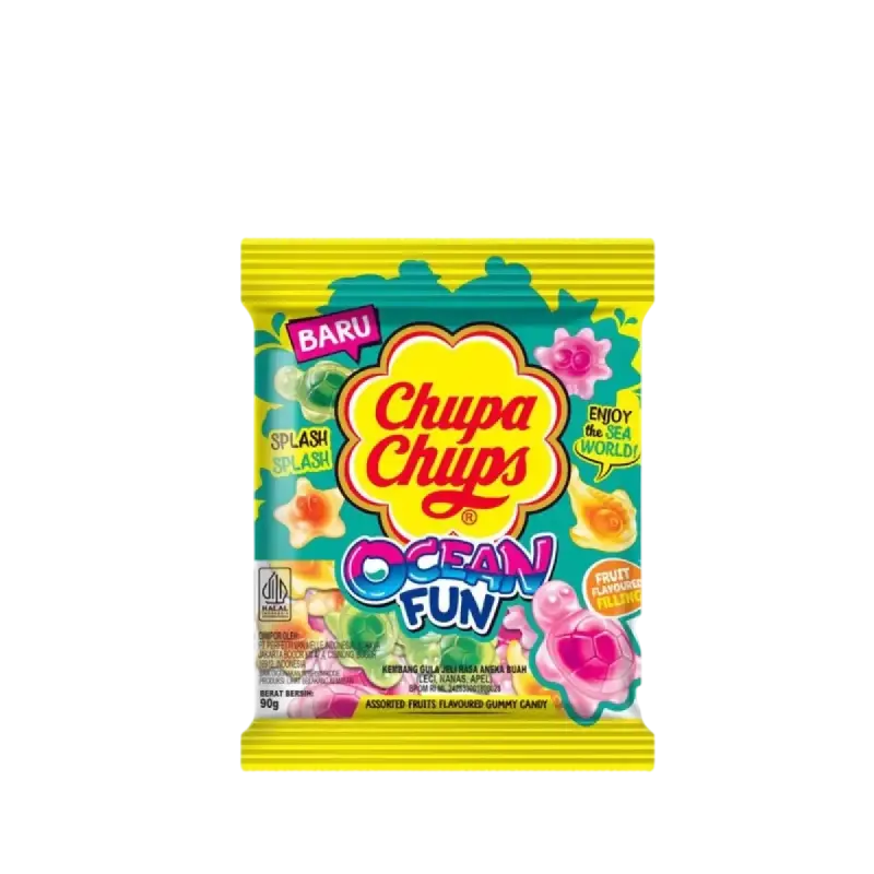CHUPA CHUPS OCEAN FUN 90G