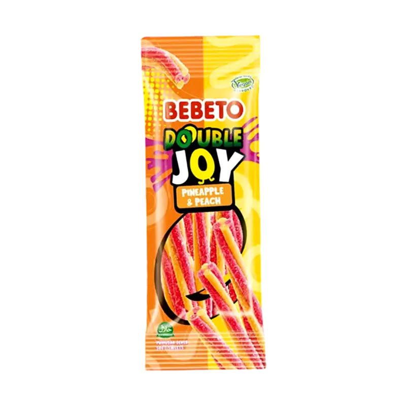 BEBETO DOUBLE JOY STRAW VANILLE