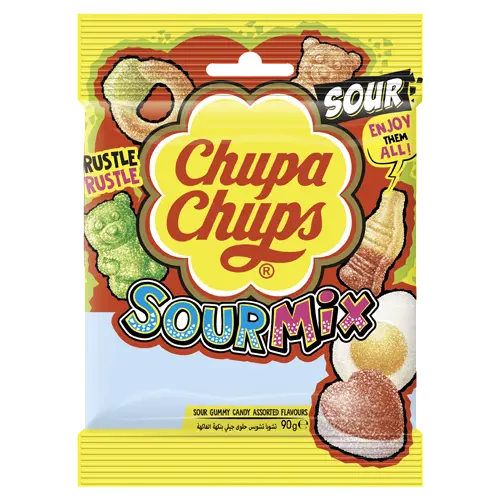 CHUPA SOURMIX 90G