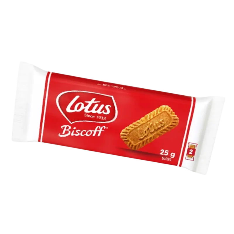 LOTUS BISCOFF TWIN PACK 25GR