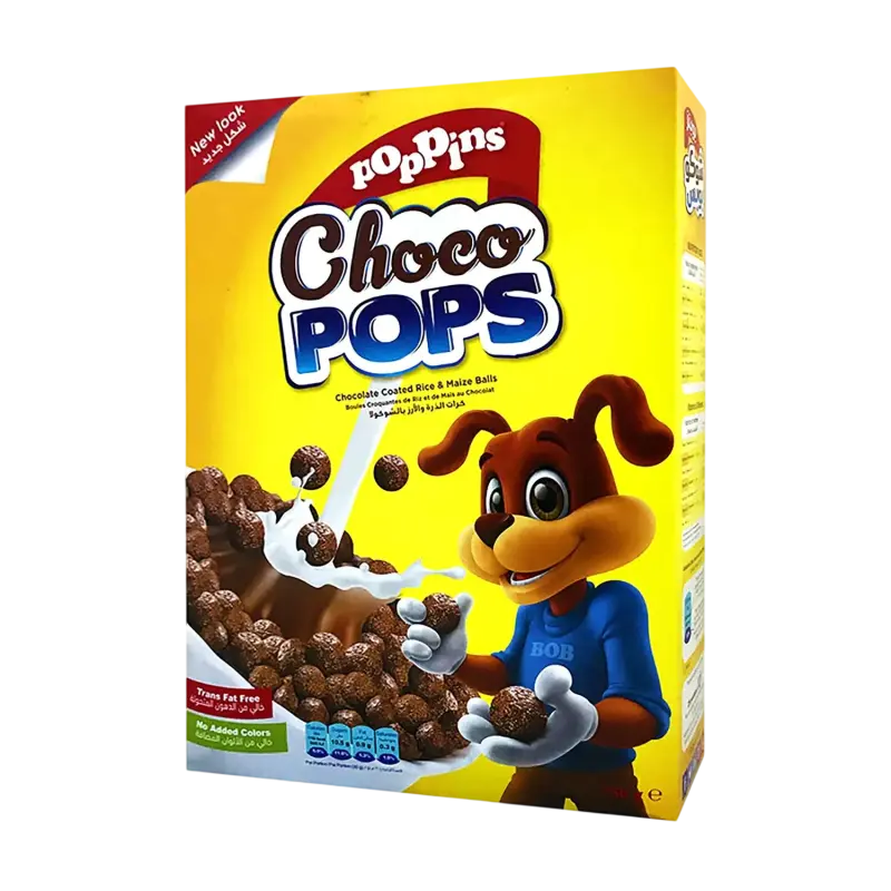 Poppins Choco Pops 750G