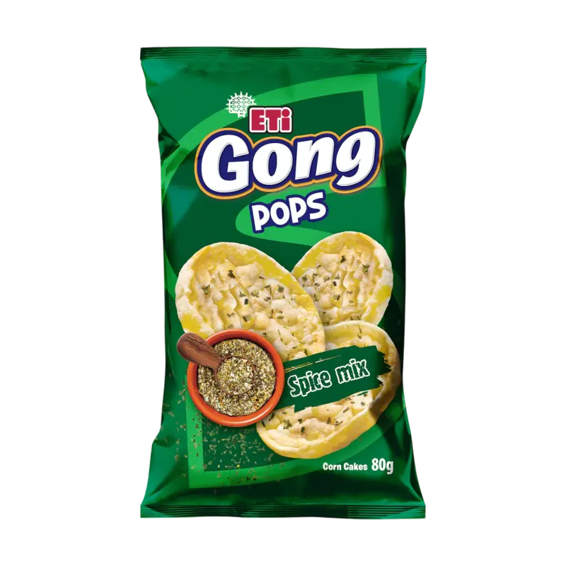 Eti Gong Pops Herbs & Spices 80G