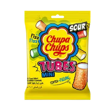CHUPA CHUPS JELLIES MINI TUBES 24.2G