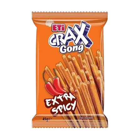 ETI CRAX SPICY 45G